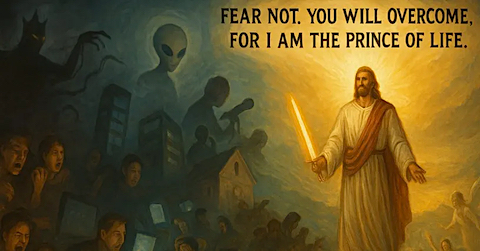 image You will Overcome because I, Jesus, am the Prince of Life.
