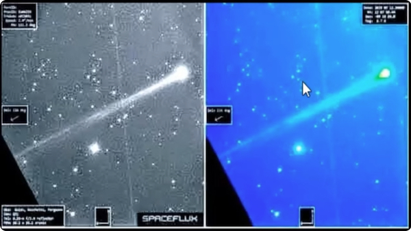 image New Comet on SOHO and SPACEFLUX
