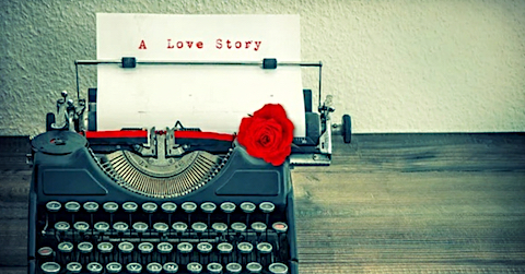 image Typed: ‘A Love Story’