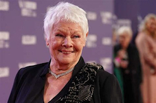 image The British actress Judi Dench