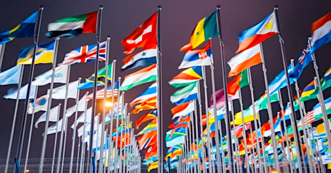 image National Flags are not Christian