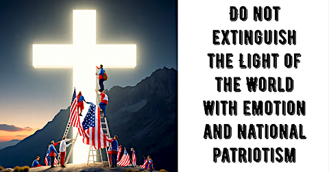 image Don't extinguish the Light of the World