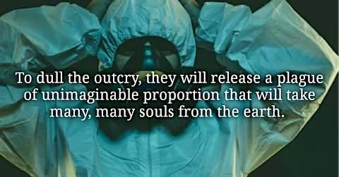 image They will release a plague