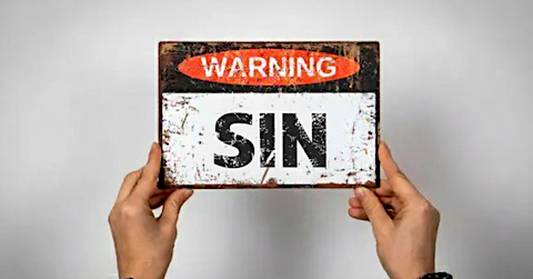image Warning: ‘Sin’.