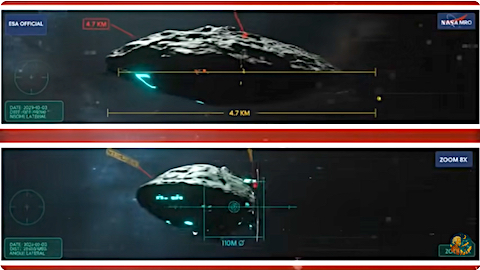 image Comet 3I/Atlas from ESA