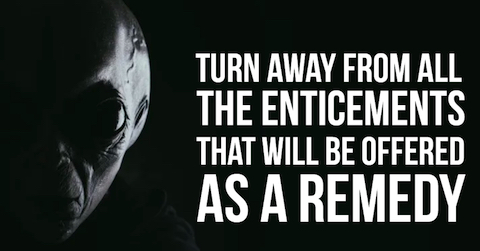 image Turn Away from all Enticements