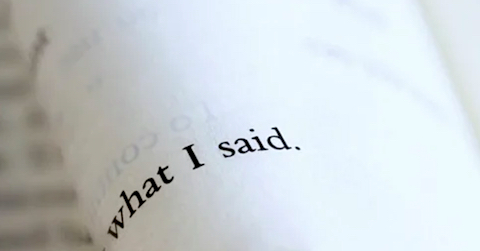 scroll with Idle Words