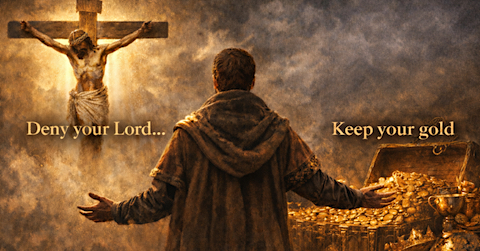 image Deny your Lord, Keep your Gold