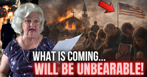 Prophecy News - 'God showed  me the Last Days of Free Christians in America' | Urgent Prophetic Warning, given by LInda Courtney, December 28th, 2025