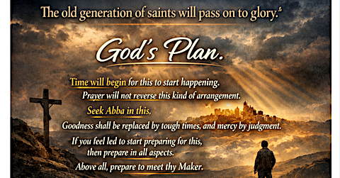 image They will pass on to Glory