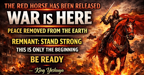 image the Red Horse has been Released