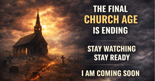 image The Final Church Age is Ending