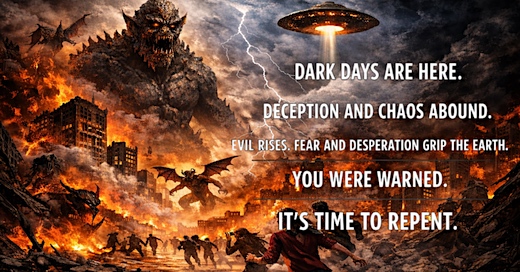 image Dark Days are Here. You were warned