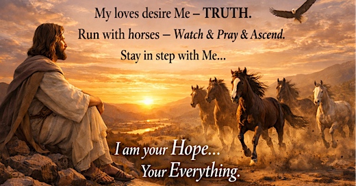 Prophecy News - 🤞'Gold Rush: Buy the Truth, Sell it Not', given by Jesus to LaTonya Canada, February 7th, 2026