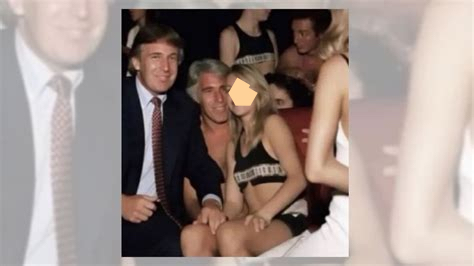 image Epstein, Donald Trump and a prepubescent girl.
