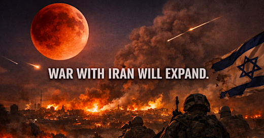 image War with Iran will Expand