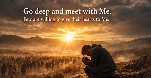 image Go Deep and Meet with Me