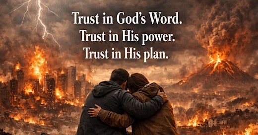 image Trust in God's Word, His Power and His Plan