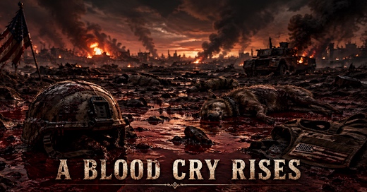 Prophecy News - 'Buckets of American Blood Shed', given to Jolie Ware by Jesus, April 26th, 2026