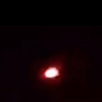 image Nibiru in the night sky. 