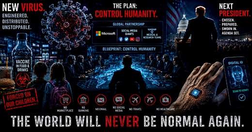 4 Angels... ‘The New Virus - The Next USA President, the Saints Will Have to Flee', Given to Daniel Masika, June 10th, 2026