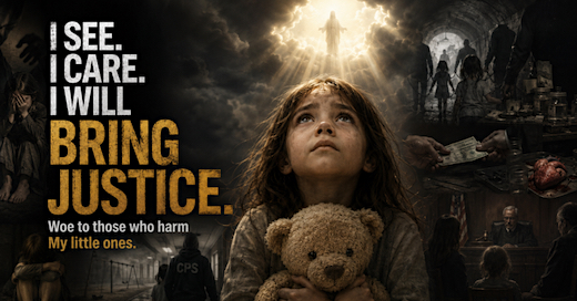 ‘Woe to those who Harm My Little Ones’, given by God the Father to Sandra West, July 28th, 2026