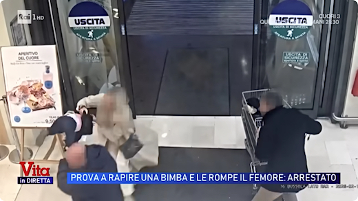 image An Israeli tried to Kidnap a Child in Italy, Feb 16, 2026