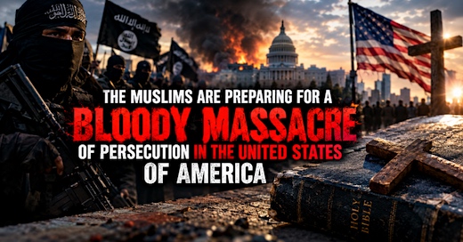 image The Muslims prepare for a Bloody Massacre of Persecution in the United States