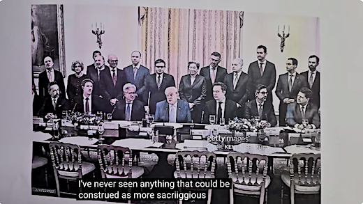 image Donald Trump and the Tech Oligarchs
