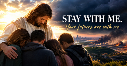 image Stay with Me says Jesus