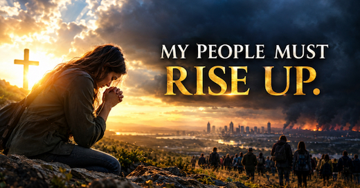 ‘The Day of the Lord Comes and You must Face It’, given to Alison Pound by Jesus, July 1st, 2013