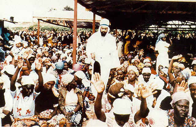 image the Master Morya in Nairobi, Kenya, 1988