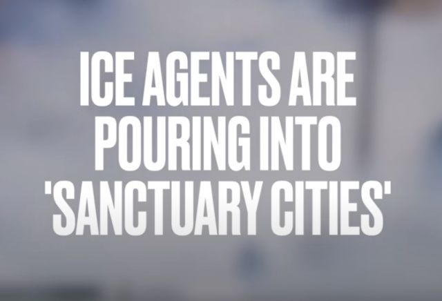 ICE Troops Empty ‘Migrant Suburb’… Deported in 2 Hours (Video)