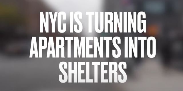 NYC Starts Giving Away Free Apartments… to Migrants (Video)