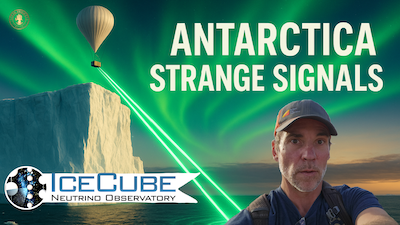 Earth’s Magnetic Field Weakens as Antarctica Emits Strange Signals