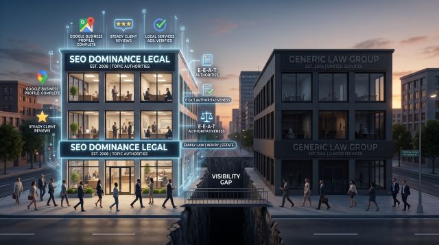 Why Some Law Firms Dominate Google Search While Others Vanish From It