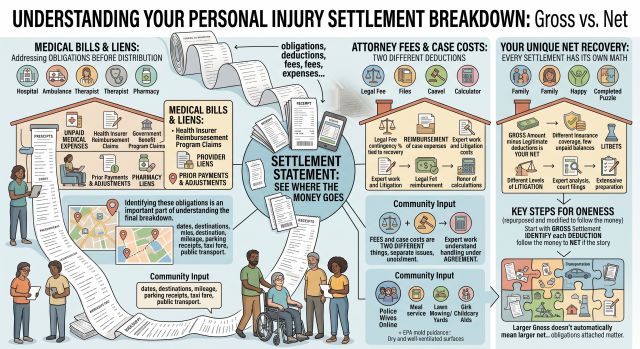 The Settlement Number Isn’t the Same as the Money in Your Pocket