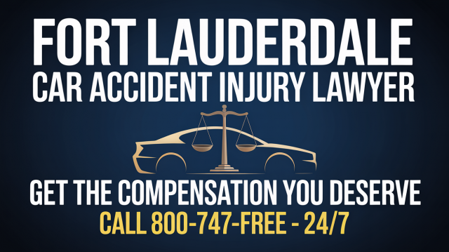 Fort Lauderdale Car Accident Injury Lawyer