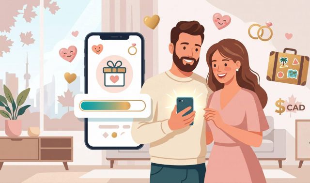 Cash Wedding Registry in Canada: The Complete 2026 Guide