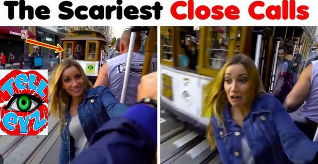 SCARIEST CLOSE CALLS  !!!!  TERRIFYING  !!!!