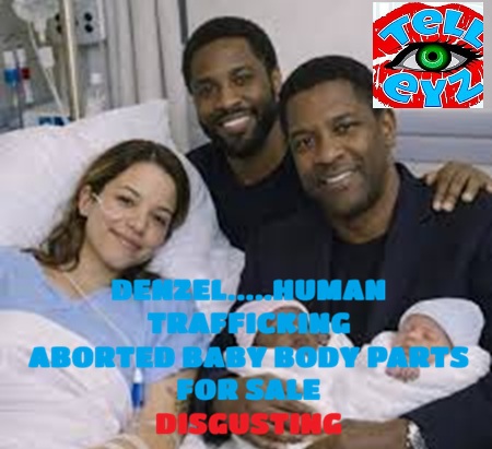DENZEL WASHINGTON HUMAN TRAFFICKER....listen  !!!!  VERY DANGEROUS TALK  !!!!