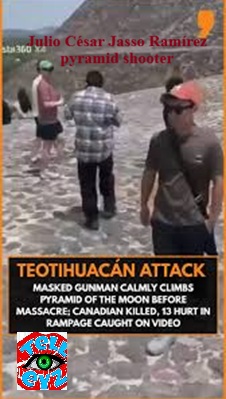 MEXICAN PYRAMID SHOOTER  !!!!  JULIO CESAR JASSO RAMIREZ  !!!!