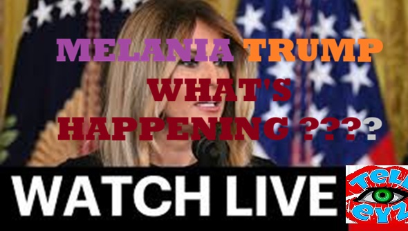 MELANIA TRUMP  !!!!  SOMEONE HAS SPILT THE TEA  !!!!