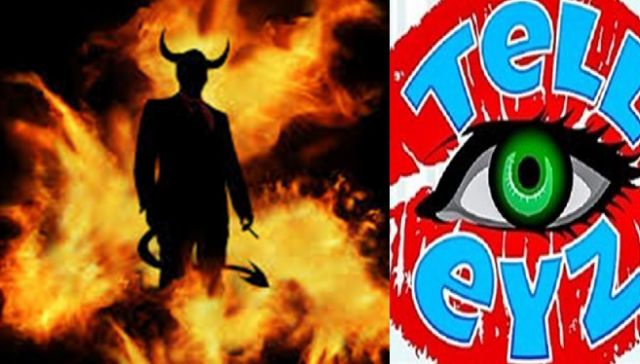 SATANIST HELL  !!!!  IT'S NOT WHAT SATANIST THINK  !!!!