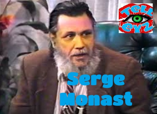 DEATH OF SERGE MONAST  !!!!  PROJECT BLUE BEAM  !!!!  ....
