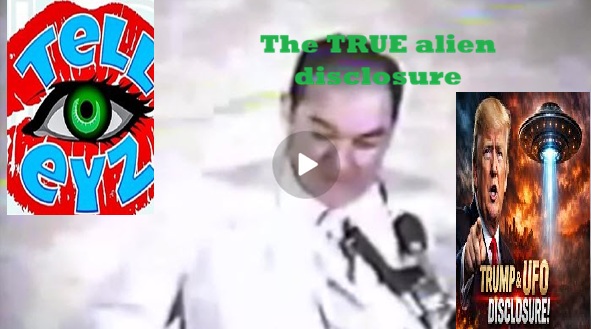 THE TRUE ALIEN DISCLOSURE  !!!!  SHOCKINGLY ALREADY HERE  !!!!