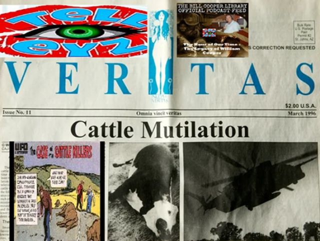 THE TRUTH  !!!!  BEHIND CATTLE MUTILATIONS  !!!! MUST SEE 🐄☢️ conspiracy short