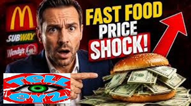 FAST FOOD !!!!  SHOCK AND AWE  !!!!