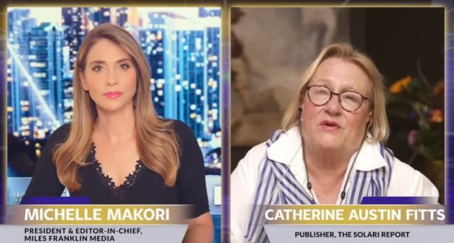 CATHERINE AUSTIN FITTS  !!!!  STABLECOINS...VERY UNSTABLE  !!!!