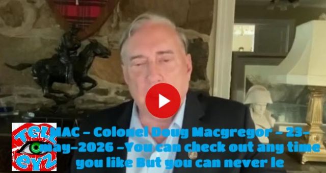 COLONEL DOUT MACGREGOR  !!!!  AMERICA IS TRAPPED BY IRAN  !!!!